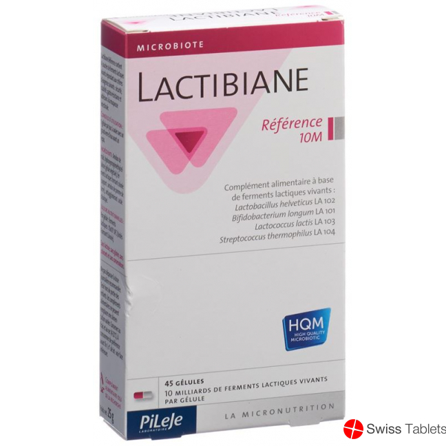 Lactibiane Reference 10M capsules 45 pieces buy online