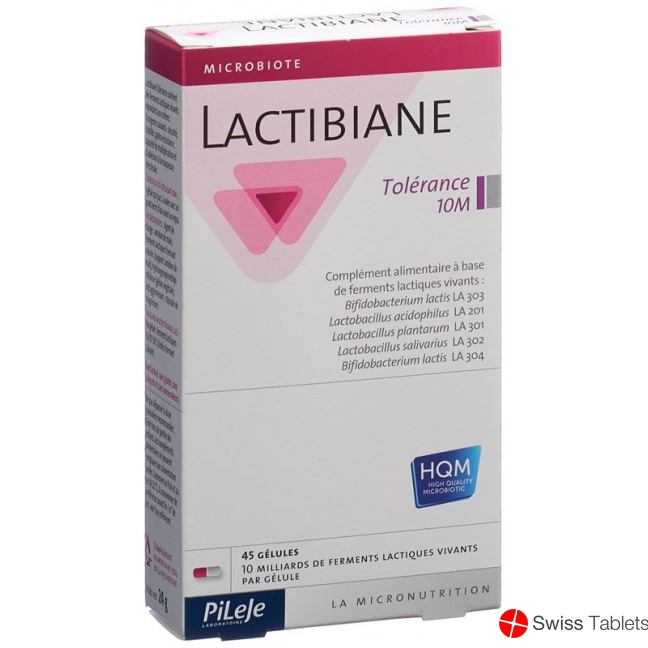 Lactibiane Tolerance 10m capsules 45 pieces buy online