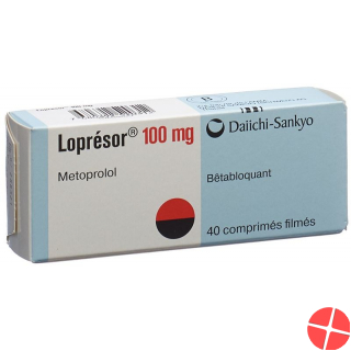 Lopresor Filmtabletten 100mg 40 Stück