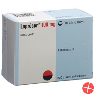 Lopresor Filmtabletten 100mg 200 Stück