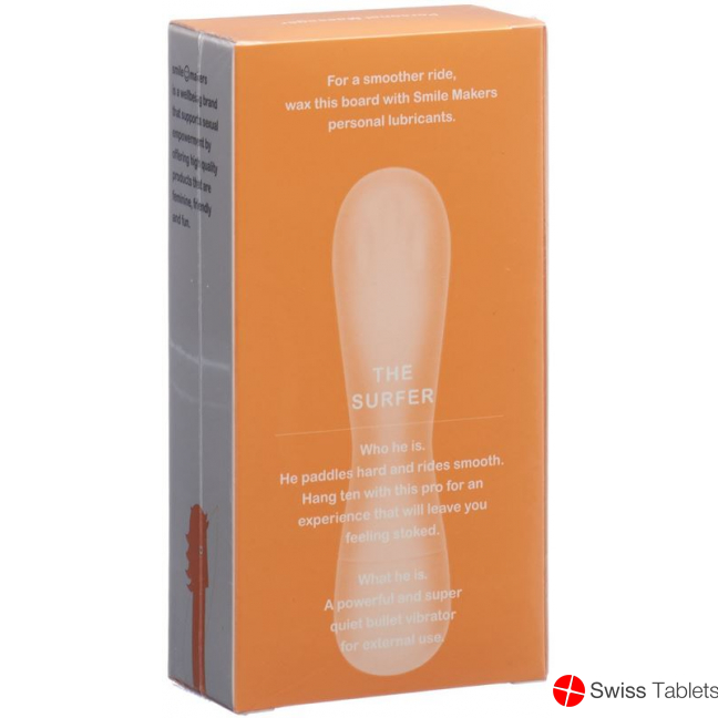 Smile Makers Vibrator Pers Massager The Surfer buy online