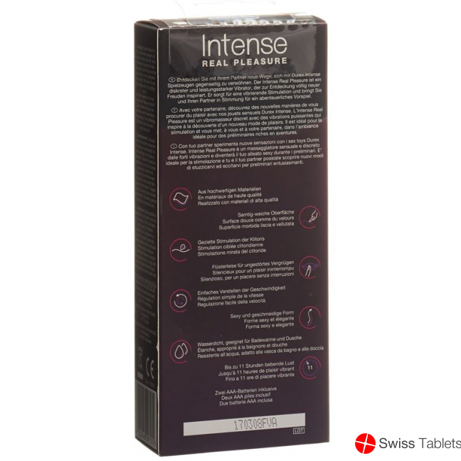 Durex Intense Real Pleasure Vibrator buy online