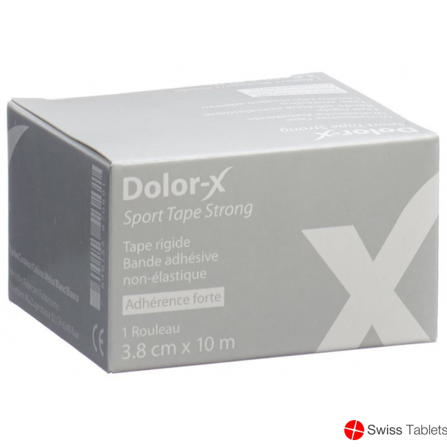 Dolor-x Sport Tape Strong 3.8cmx10m White buy online