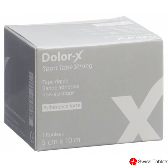 Dolor-x Sport Tape Strong 5cmx10m White buy online