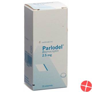 Parlodel Tabletten 2.5mg 30 Stück