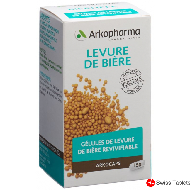 Arkocaps Bierhefe Kapseln 150 Stück buy online