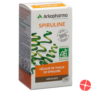 Arkocaps Spirulina Kapseln 150 Stück