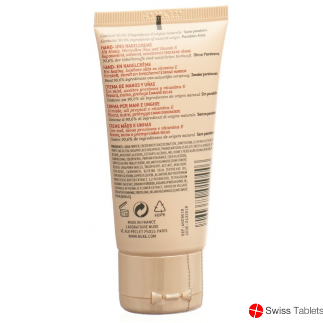 Nuxe Reve Miel Creme Mains & Ongles 50ml buy online