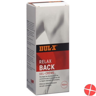 Dul-X Gel-Crème Back Relax 150ml
