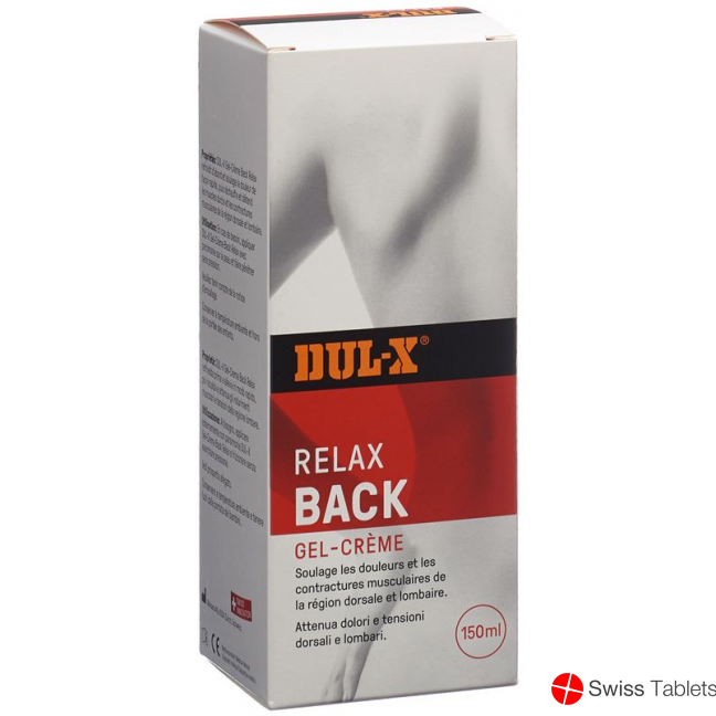 Dul-X Gel-Crème Back Relax 150ml buy online