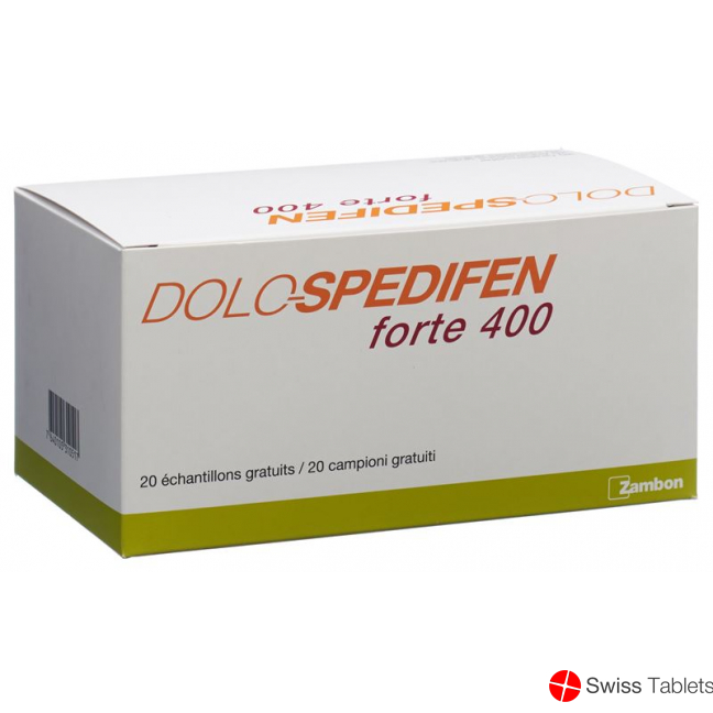 Dolo-Spedifen forte Filmtabl 400 mg pattern 60 pcs