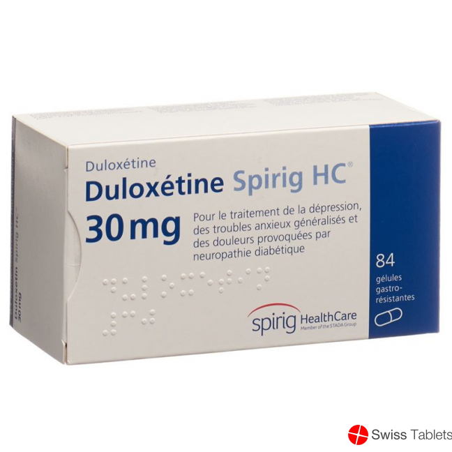Duloxetin Spirig HC Kapseln 30mg 84 Stück buy online