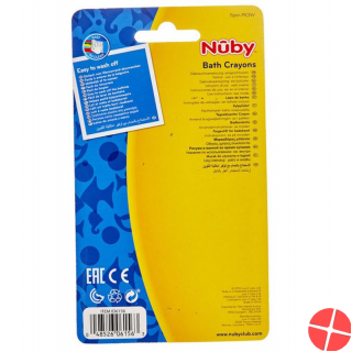 Nuby Bade-Malstifte