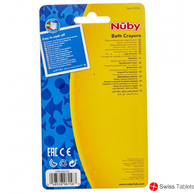 Nuby Bade-Malstifte buy online