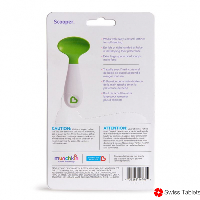 Munchkin Grosser Löffel 2 Stück buy online