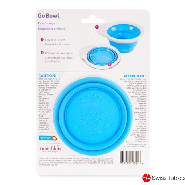 Munchkin Silicone Bowl Go Bowl buy online