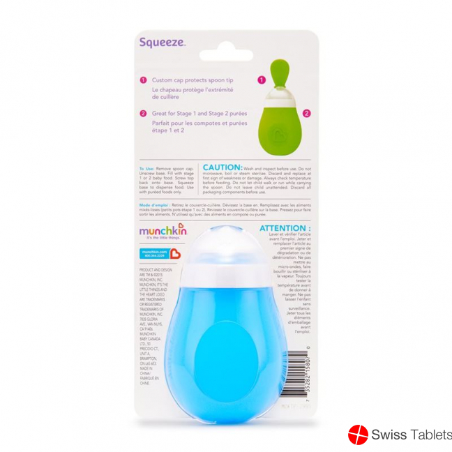 Munchkin Squeeze Löffel Zum Fuettern buy online