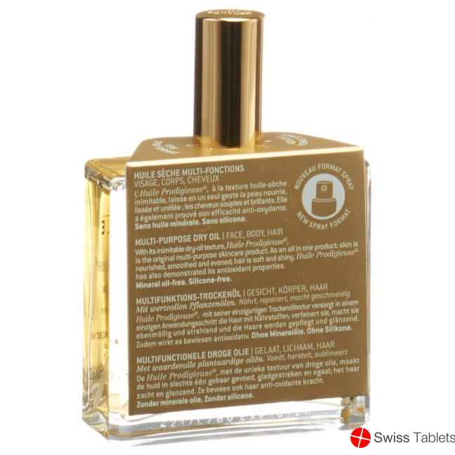 Nuxe Huile Prodigieuse Vis/corps/che 50ml buy online
