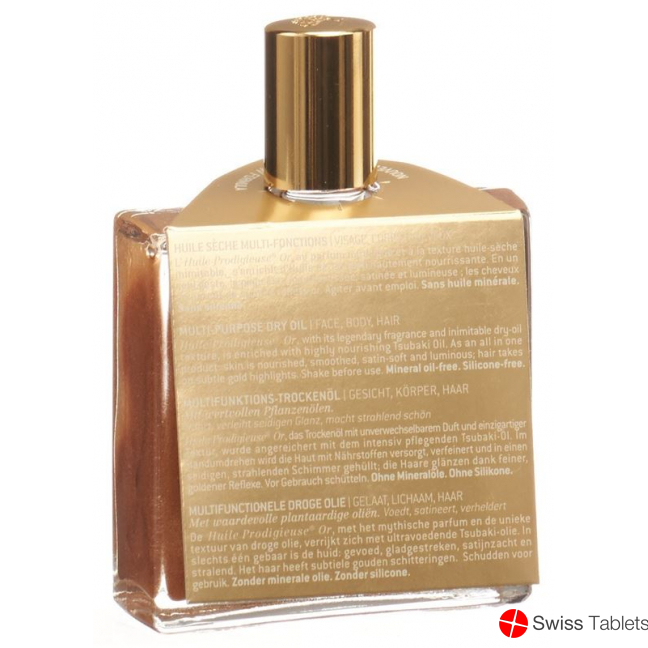 Nuxe Huile Prodigieuse Or Vis/corps/ 50ml buy online