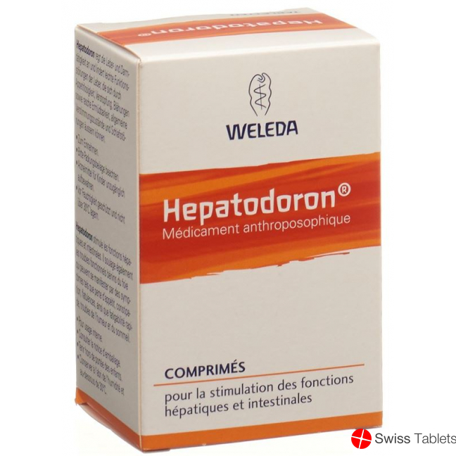 Hepatodoron Tabletten 200 Stück buy online