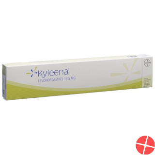 Kyleena Intrauterinsystem Iup 19.5mg