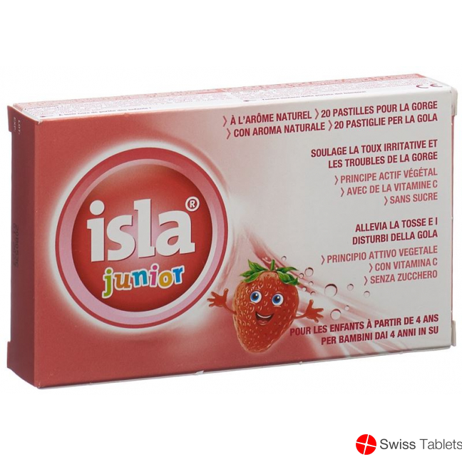 Isla Junior Strawberry 20 pieces buy online