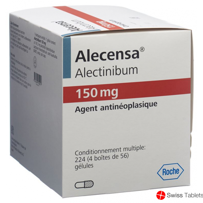 Alecensa Kapseln 150mg 224 Stück buy online
