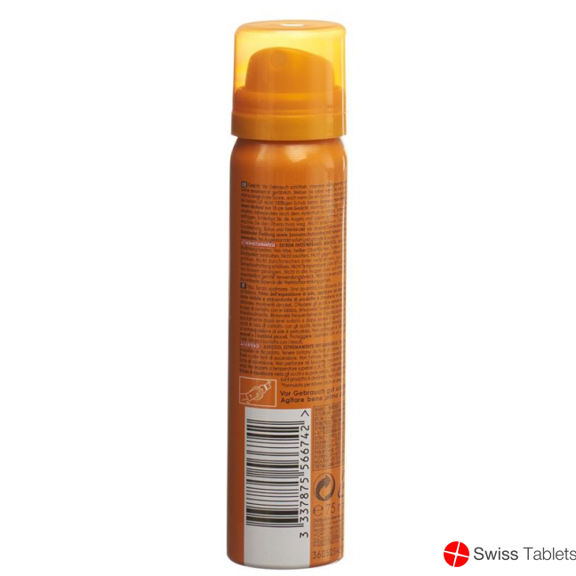 Vichy Idéal Soleil refreshing face spray 75ml buy online