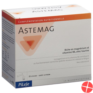 Astemag Pulver 25 Stick 4g