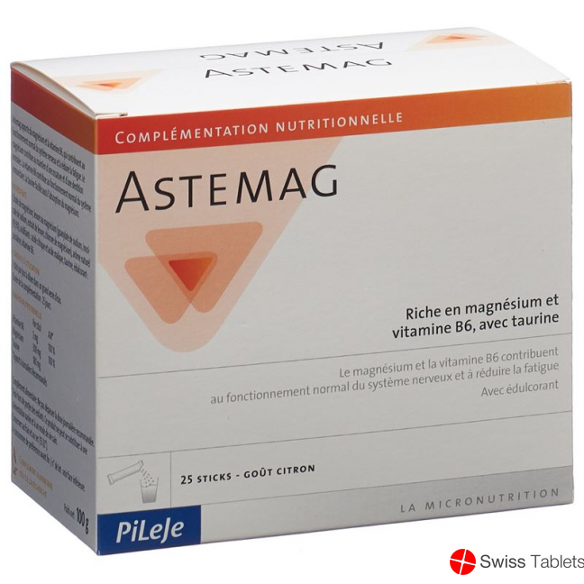 Astemag Pulver 25 Stick 4g buy online