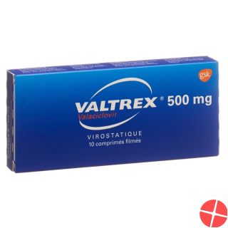 Valtrex Filmtabletten 500mg (neu) 10 Stück
