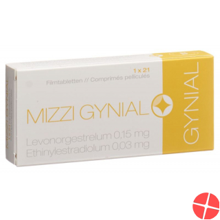 Mizzi Gynial Filmtabletten 21 Stück
