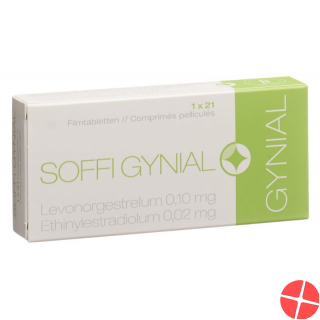 Soffi Gynial 21 tablets