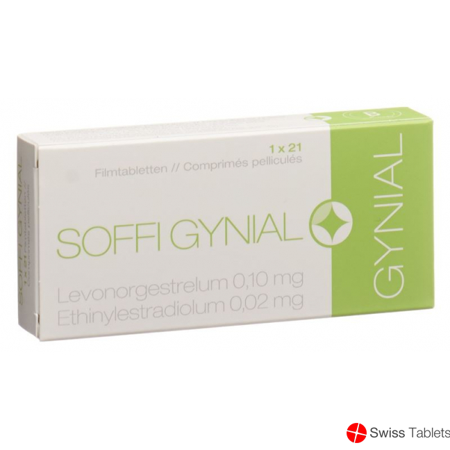 Soffi Gynial Filmtabletten 21 Stück buy online