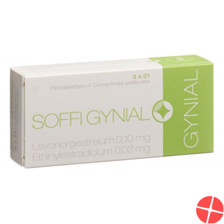 Soffi Gynial Filmtabletten 3x 21 Stück