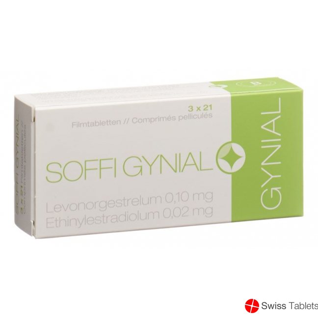 Soffi Gynial Filmtabletten 3x 21 Stück buy online