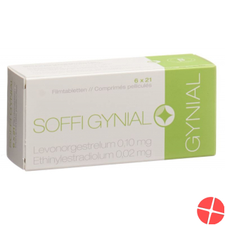 Soffi Gynial Filmtabletten 6x 21 Stück
