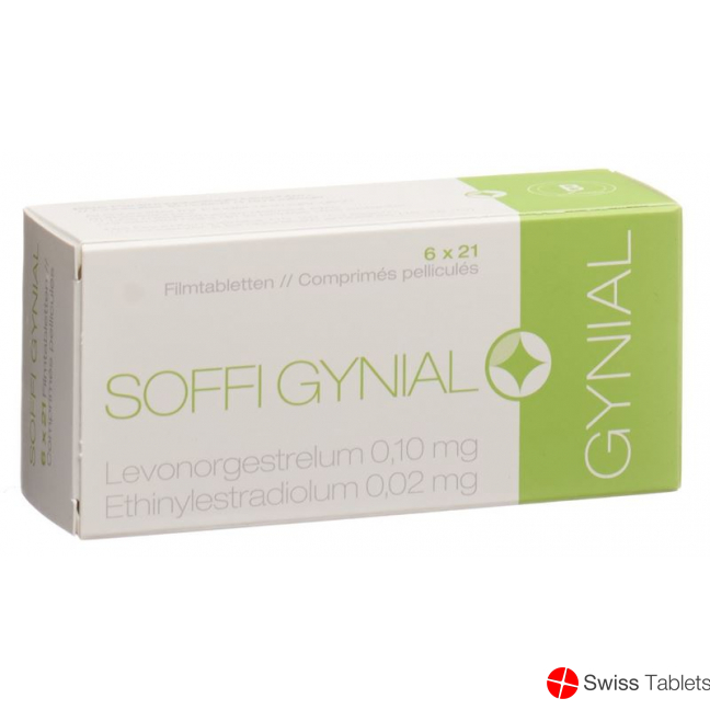 Soffi Gynial Filmtabletten 6x 21 Stück buy online