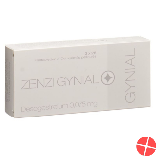 Zenzi Gynial Filmtabletten 3x 28 Stück