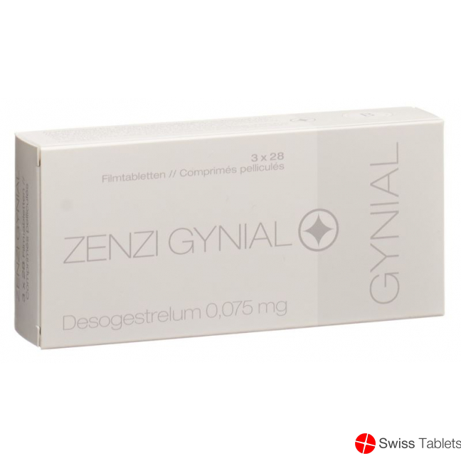 Zenzi Gynial Filmtabletten 3x 28 Stück buy online
