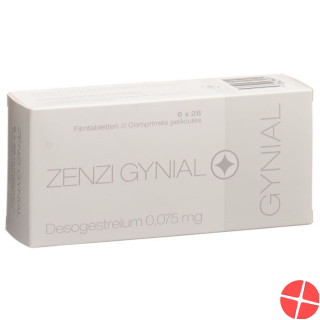 Zenzi Gynial Filmtabletten 6x 28 Stück
