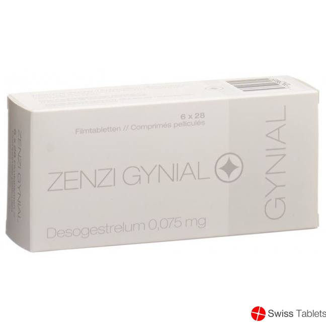 Zenzi Gynial Filmtabletten 6x 28 Stück buy online