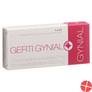 Gerti Gynial Filmtabletten 21 Stück