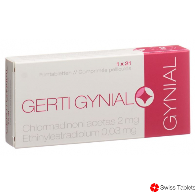 Gerti Gynial Filmtabletten 21 Stück buy online
