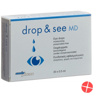 Contopharma Drop&see Comfort Lösung Md 20 Monodosen 0.5 M