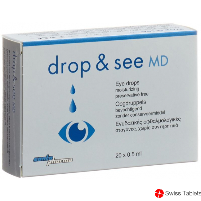 Contopharma Drop&see Comfort Lösung Md 20 Monodosen 0.5 M buy online