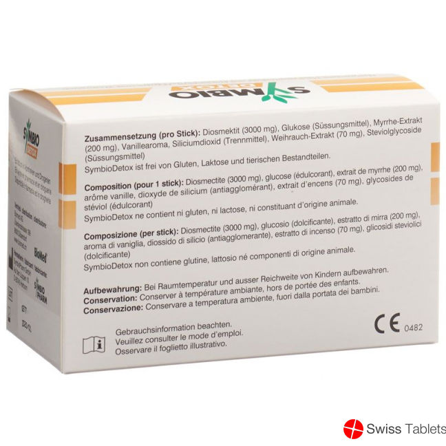 Symbiodetox Pulver 30 Stick 4.5g buy online