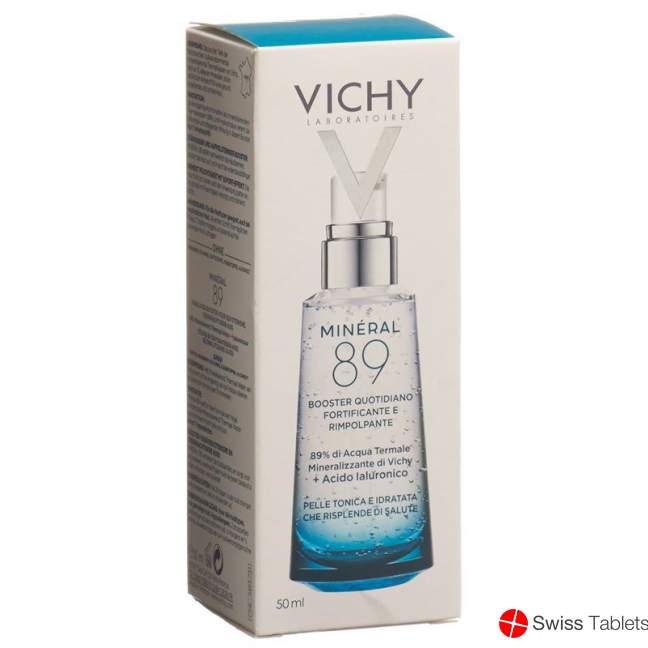 Vichy Mineral 89 Bottle 50ml buy online