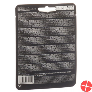 Iroha Detox Tissue Face Mask