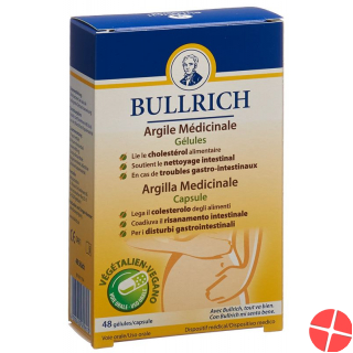 Bullrich Heilerde Kapseln 48 Stück